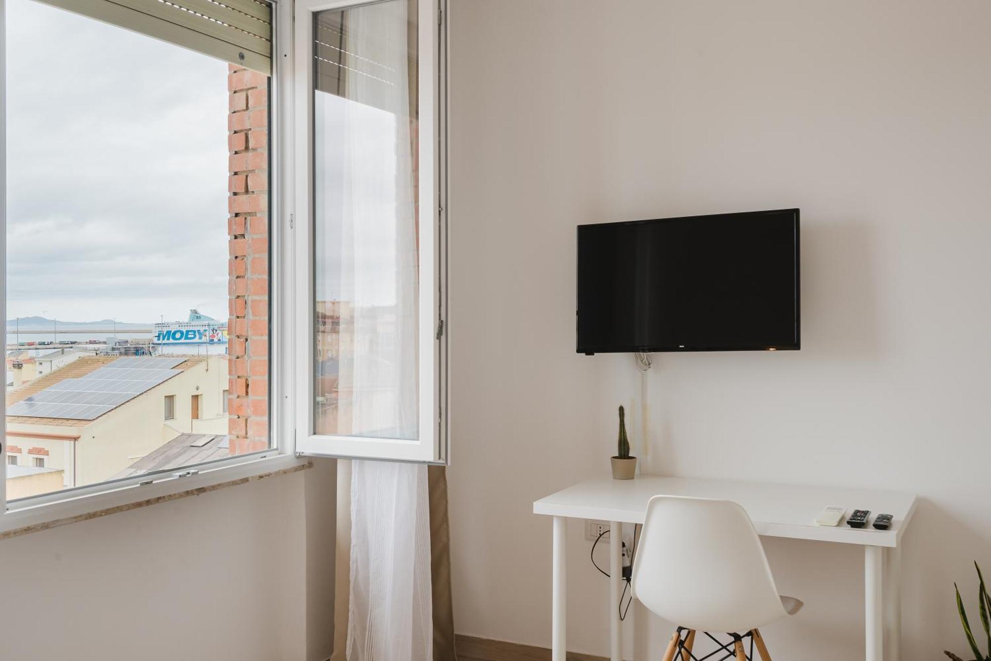 Alojamento de Acomodação e Pequeno-almoço La Finestra Sul Porto Porto Torres